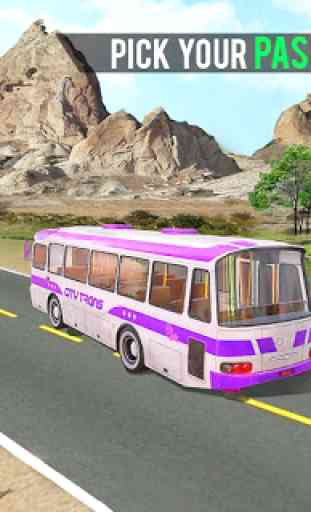Cuesta arriba  autobús  juegos simuladores 2019 4