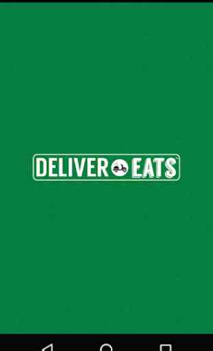 Deliver-Eats Courier App 1