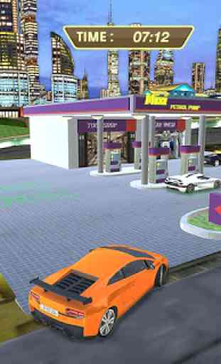 Deportes real gasolinera de coches - Aparcamiento 1