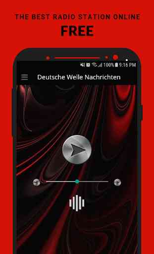 Deutsche Welle Nachrichten Radio App DE Kostenlos 1