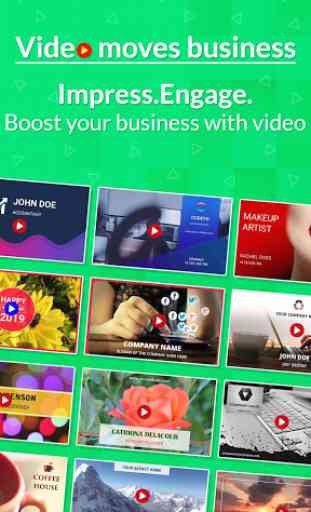 Digital Video Business Card Maker 3
