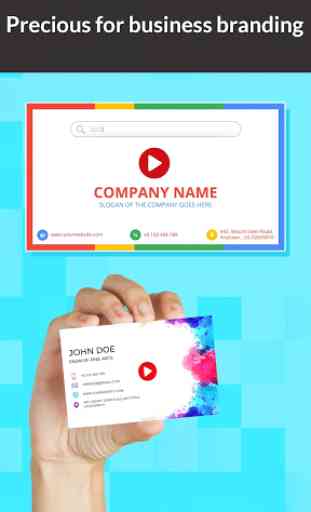 Digital Video Business Card Maker 4