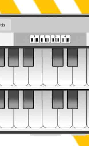 Electronic Organ, Piano, Guitar, violin, Drum Pad 2