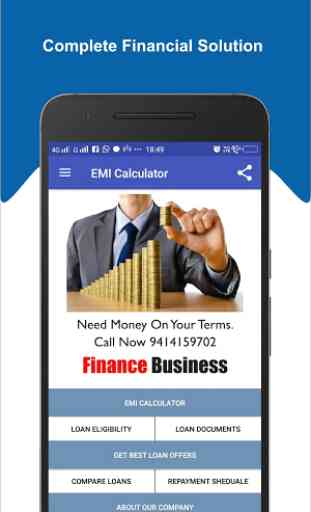 EMI Calculator (Home & Personal Loan Eligibility) 1
