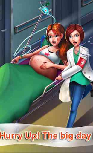 ER Hospital 1- Zombie Mommy Pregnancy Games 2