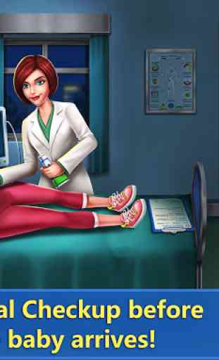 ER Hospital 1- Zombie Mommy Pregnancy Games 4