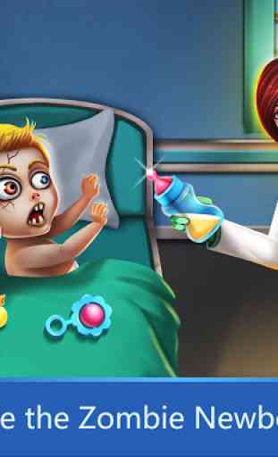 ER Hospital 2 - Zombie Newborn Baby ER Surgery 1