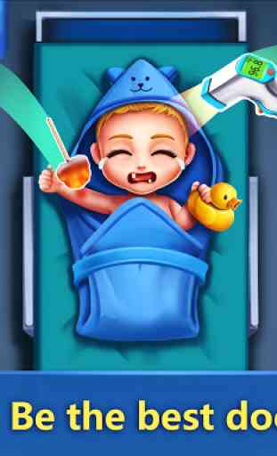 ER Hospital 2 - Zombie Newborn Baby ER Surgery 3