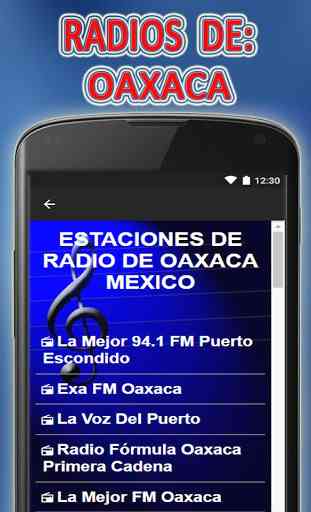 estaciones radios de Oaxaca Mexico en vivo gratis 2