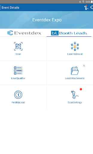 Eventdex-Event Management App 2
