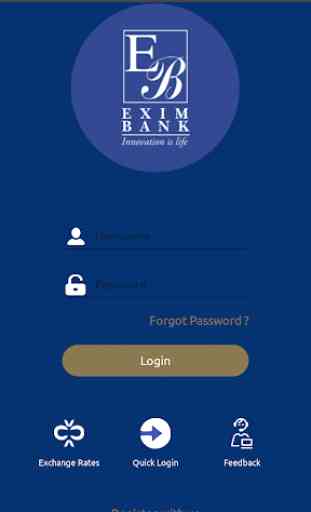 Exim Ug Online Banking - Personal 1
