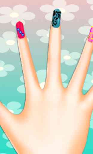 Fábrica de moda de esmalte de uñas: juegos 2
