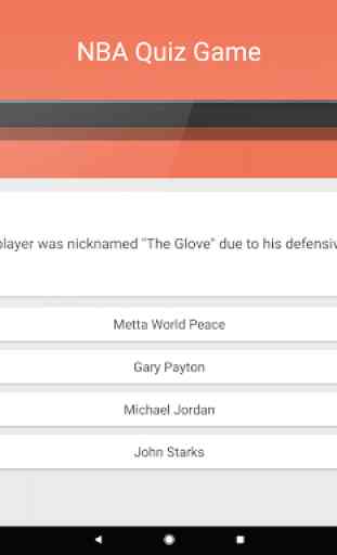 Fan Quiz for NBA 4