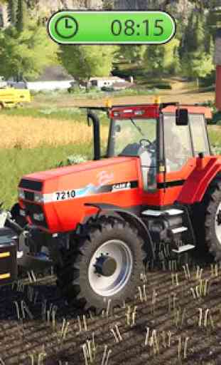 Farmer Tractor Simulator 2019 - Tractor Driving 3D 1