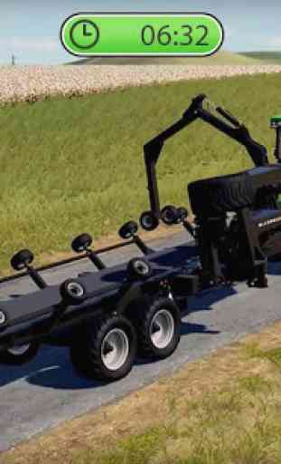 Farmer Tractor Simulator 2019 - Tractor Driving 3D 2