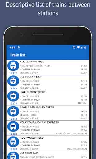 Find your train - Live train PNR Indian Railway 2