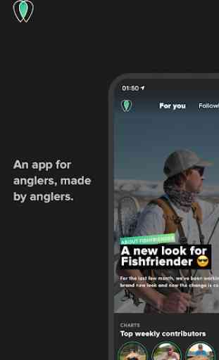 FishFriender - Cuaderno de pesca social 1