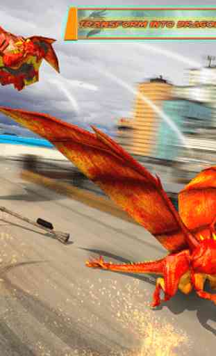 Flying Dragon Robot - Juegos de robots 2
