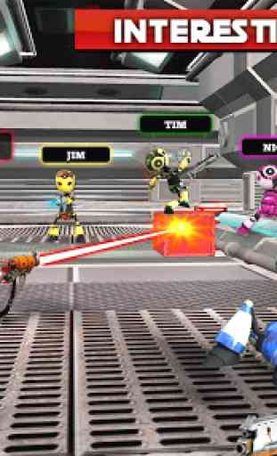 Futuristic Robot Gang Beasts Free:Fight Party Game 1