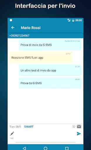 GiSMS - SMS Gratis 3