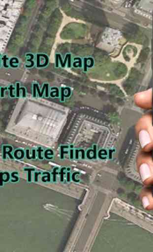 GPS Gratis Español Mapas y Navegacion sin Internet 4