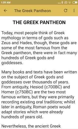 GREEK MYTHOLOGY 3