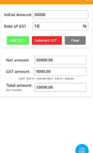 GST Calculator- Tax included & excluded calculator 2