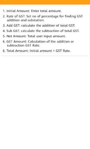 GST Calculator- Tax included & excluded calculator 3