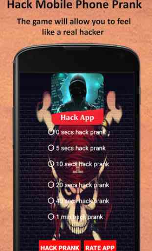 Hack App - Hack Mobile Phone Prank 1