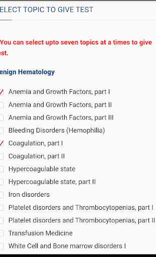 HEMATOLOGY ONCOLOGY QUESTION BANK 2