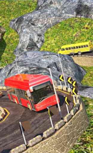 Héroe del bus: bus turístico de montaña. 1