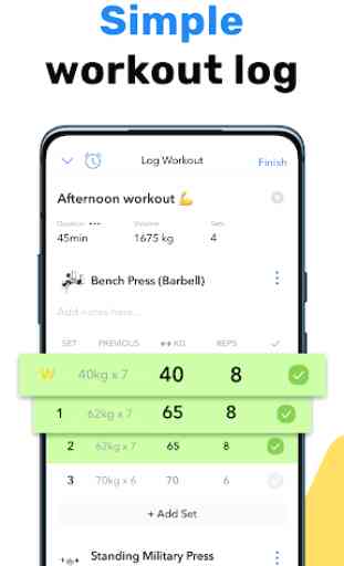 Hevy - Workout Tracker & Gym Weight Lifting 1