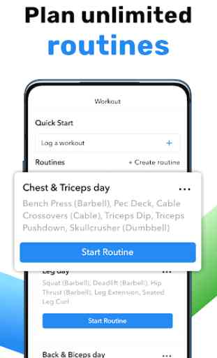 Hevy - Workout Tracker & Gym Weight Lifting 3