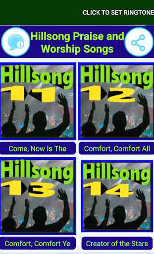 Hillsong Praise and Worship Songs 3