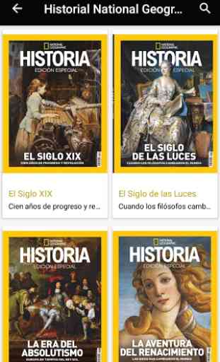 Historia National Geographic 3