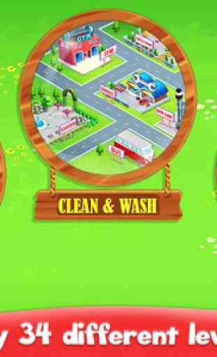 Home Cleanup and Wash juego de limpieza de la casa 1