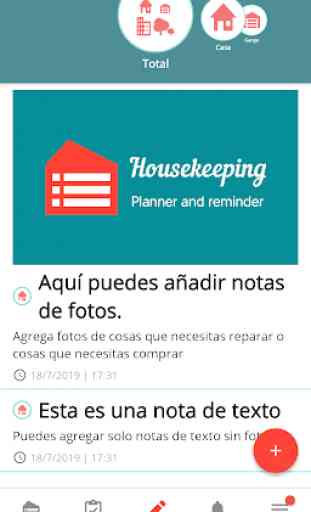 Housekeeping. Planifica las tareas del hogar 3