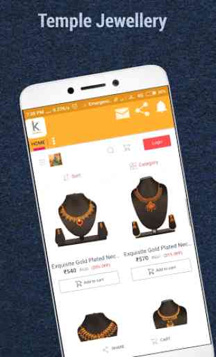 Jewellery Online Shopping App 3