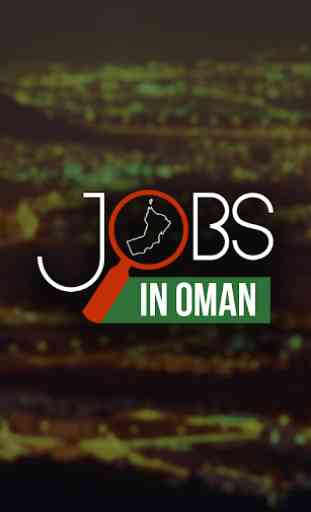 Jobs in Oman - Muscat Jobs 1