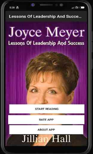 Joyce Meyer, Lessons Of Leadership And Success 1