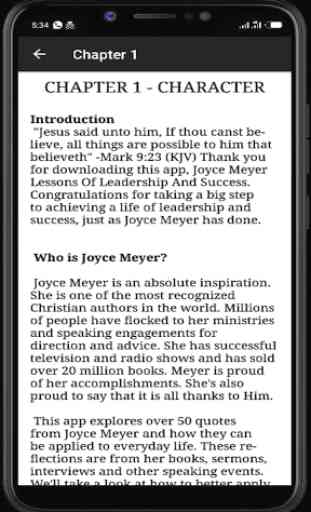 Joyce Meyer, Lessons Of Leadership And Success 2