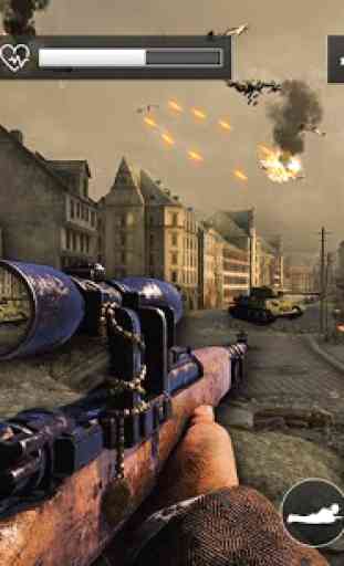 Juego Disparos Segunda Guerra: Call Of Sniper 3D 1