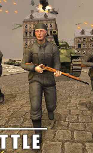 Juego Disparos Segunda Guerra: Call Of Sniper 3D 2