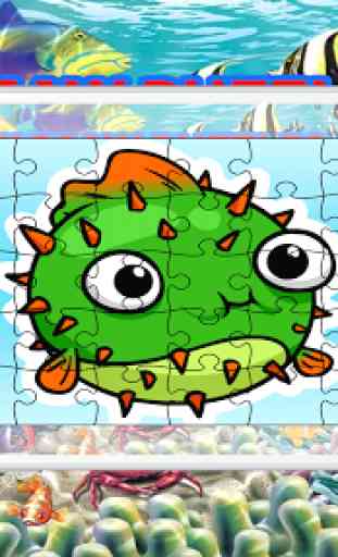 Juego Nemo Fish Jigsaw Puzzle Para Niños 2