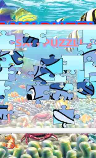 Juego Nemo Fish Jigsaw Puzzle Para Niños 3