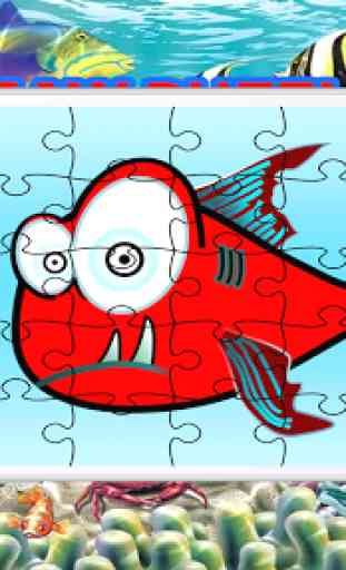 Juego Nemo Fish Jigsaw Puzzle Para Niños 4