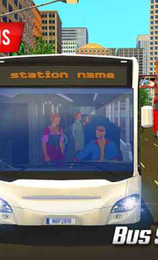 Juegos de Conducir en el Autobús Urbano: Coach Bus 3