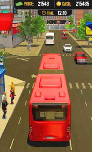 Juegos de Conducir en el Autobús Urbano: Coach Bus 4