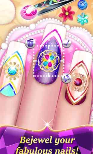 Juegos de manicura: Salon de belleza de uñas 2