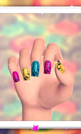 Juegos de manicurista: Salon de uñas 3D 1